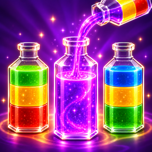 Qiqi’s Potion Sort