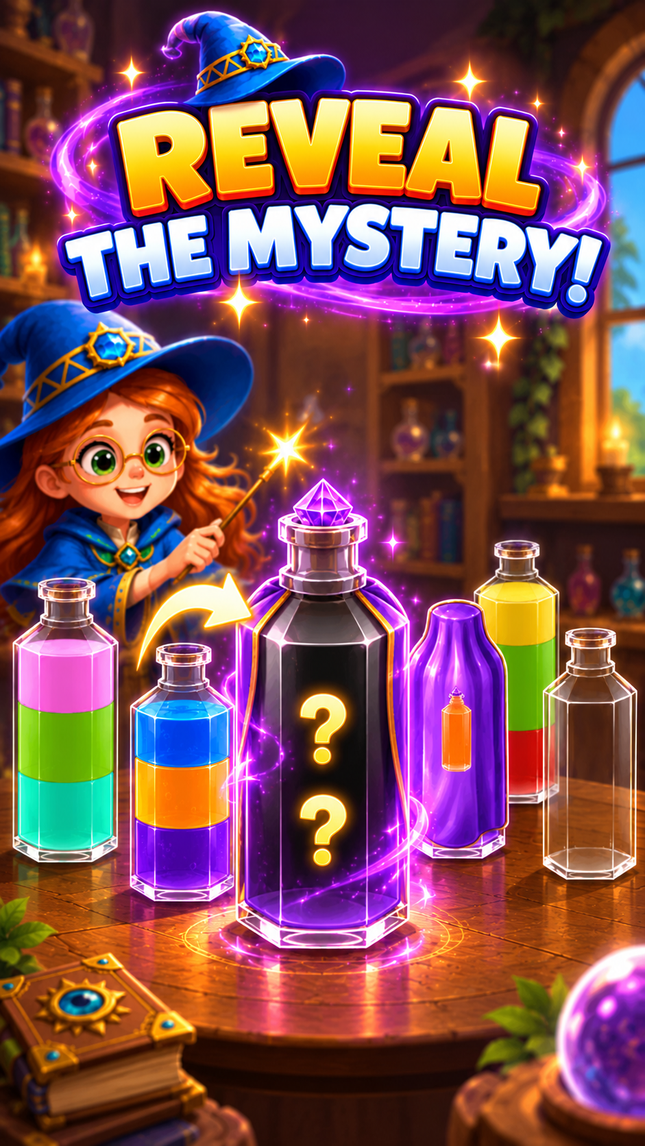 Qiqi’s Potion Sort gameplay screenshot 3