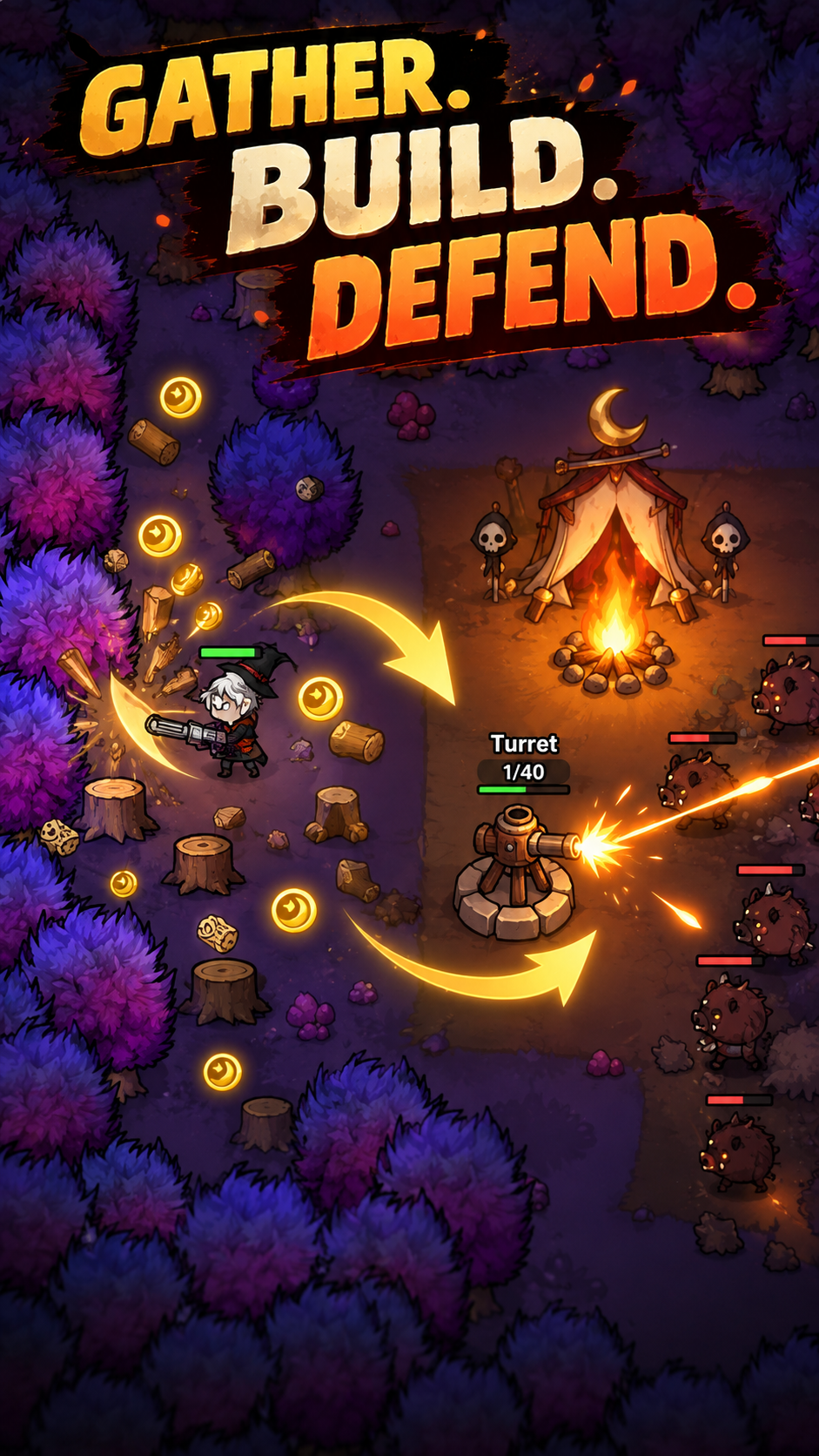 Reach Dawn gameplay screenshot 2